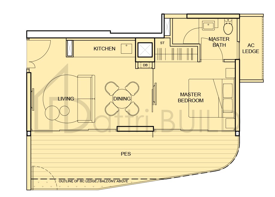 THE TEMBUSU A1(p3) floorplan (watermarked)