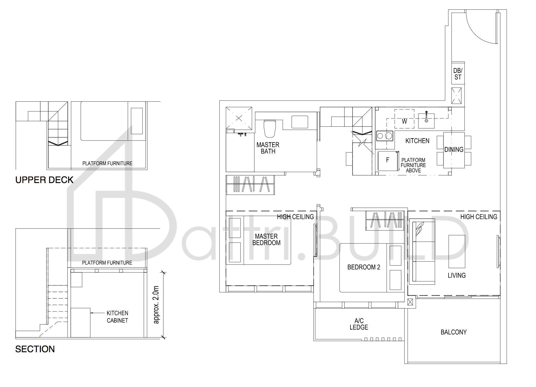 SIMS URBAN OASIS B2L-R floorplan (watermarked)