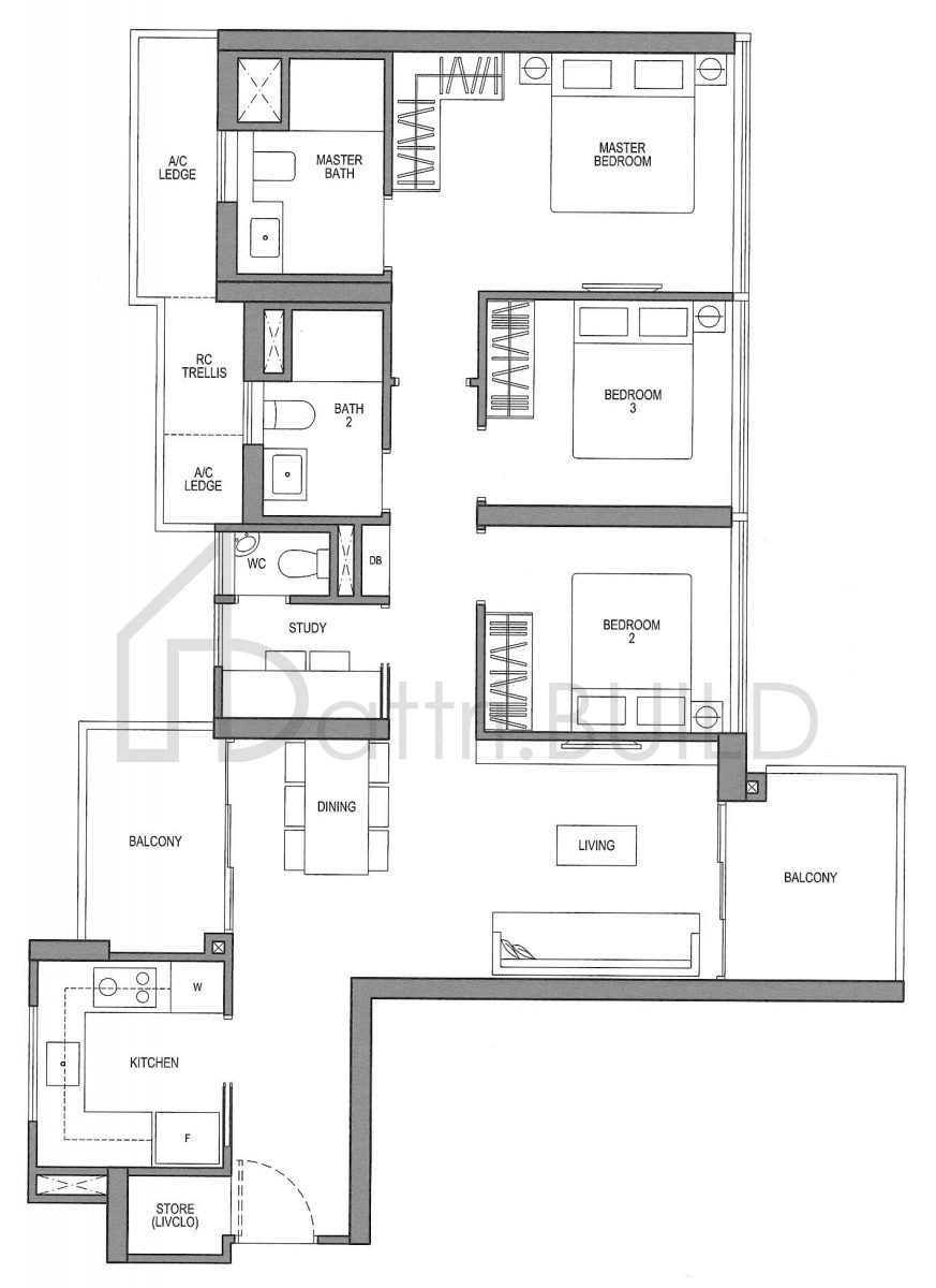 SEASIDE RESIDENCES C2 floorplan (watermarked)