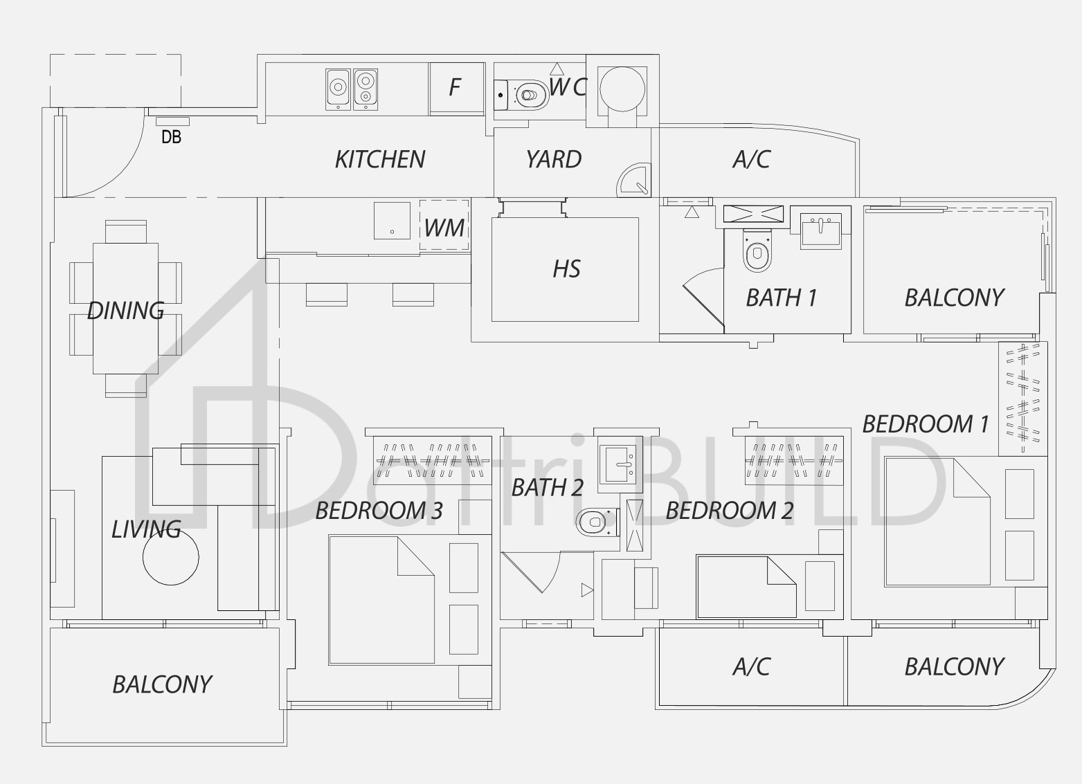 AURA 83 3B floorplan (watermarked)