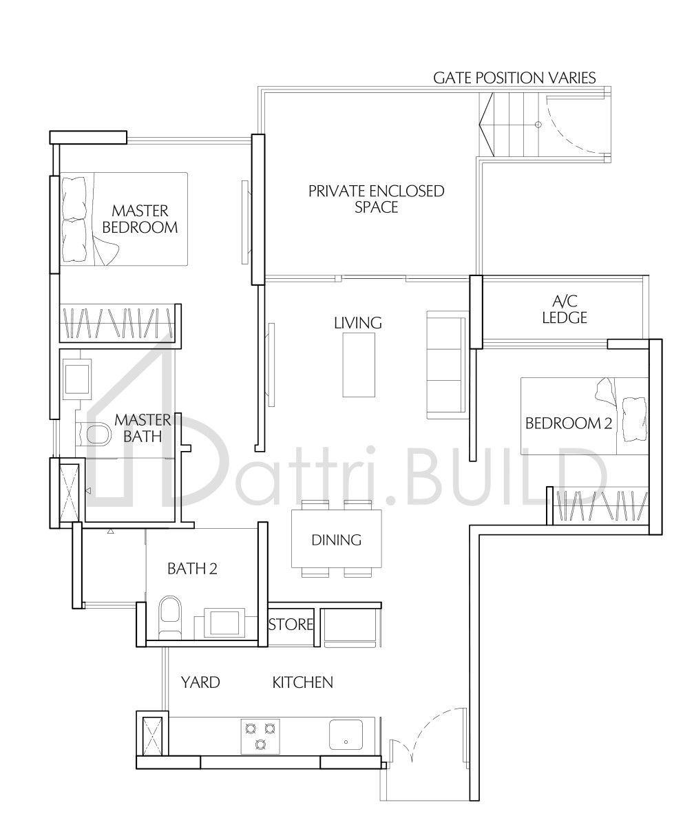 TERRASSE B1-P floorplan (watermarked)