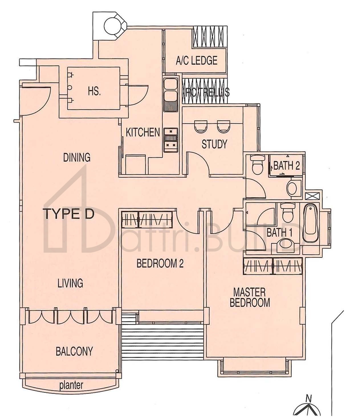 THE VINES D floorplan (watermarked)