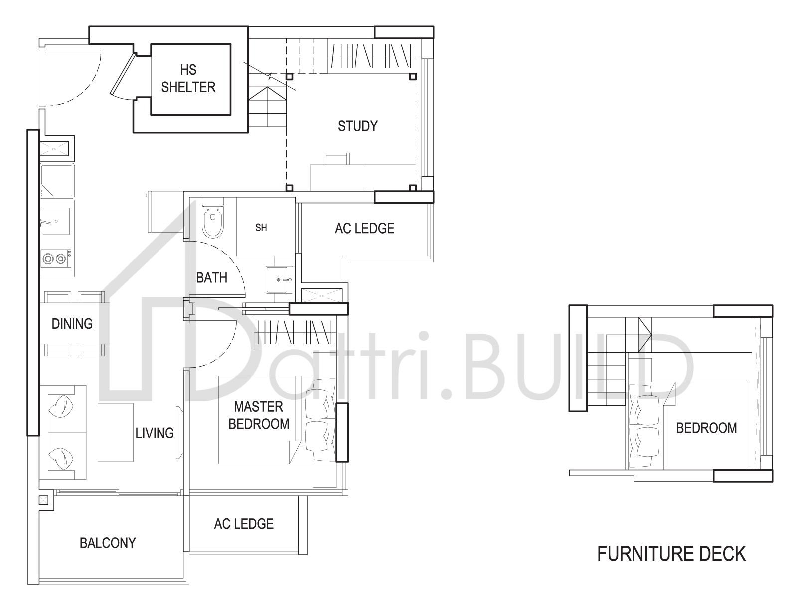 URBAN VISTA 6C floorplan (watermarked)