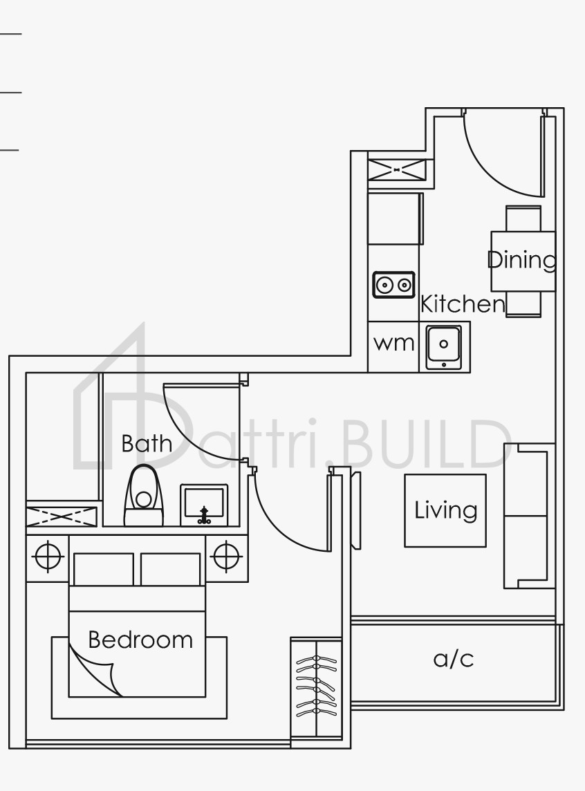 LOFT @ STEVENS J floorplan (watermarked)