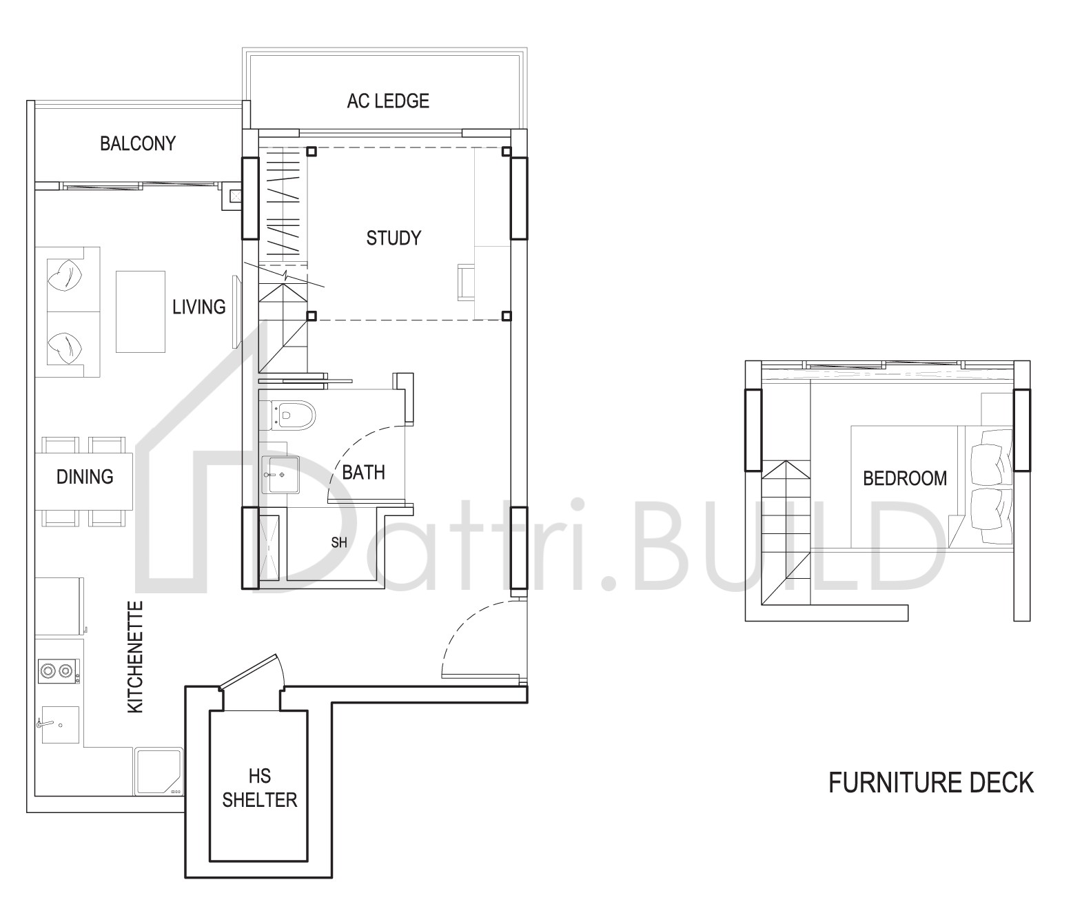 URBAN VISTA 6A3 floorplan (watermarked)