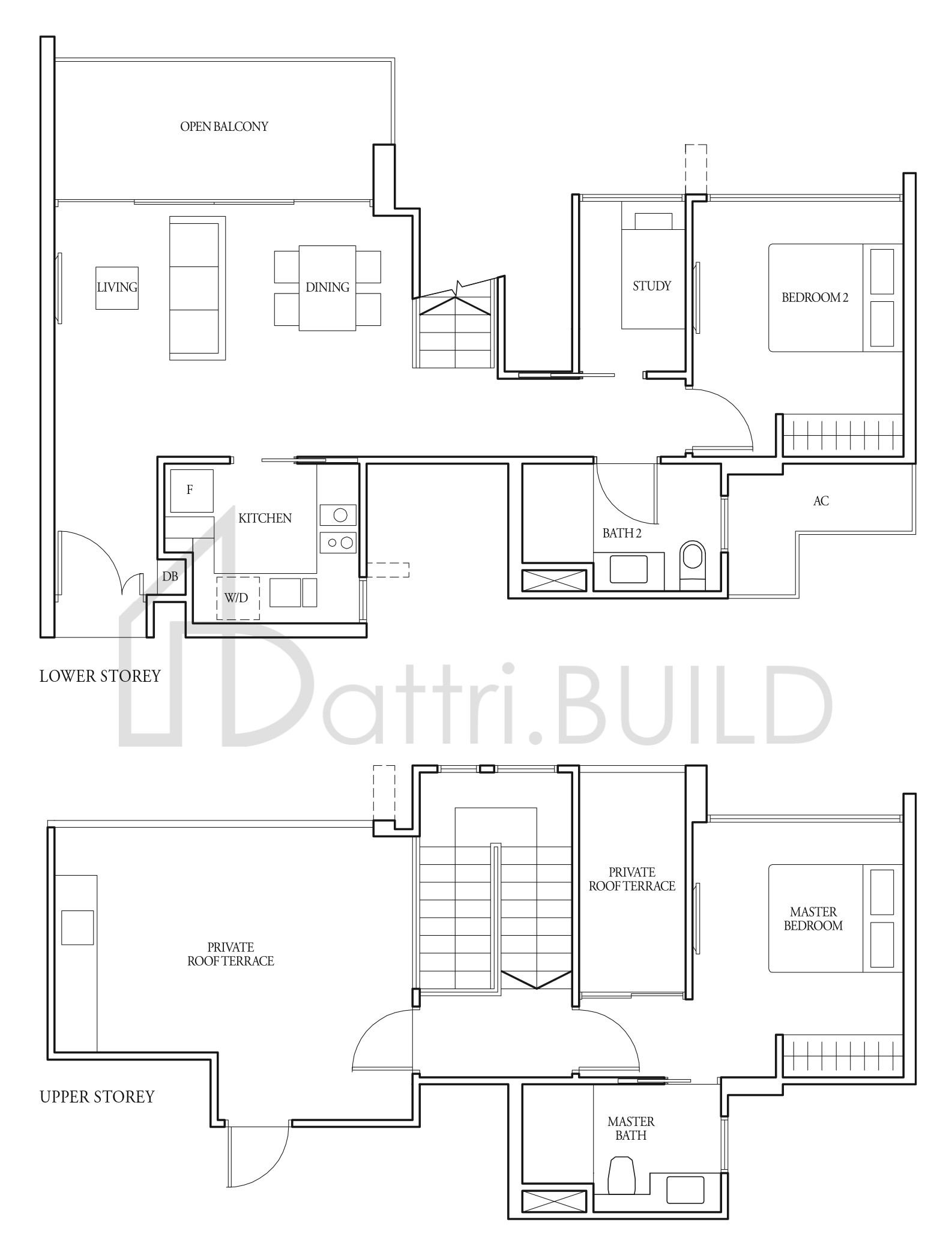 BARTLEY RIDGE (2+1)b2 floorplan (watermarked)