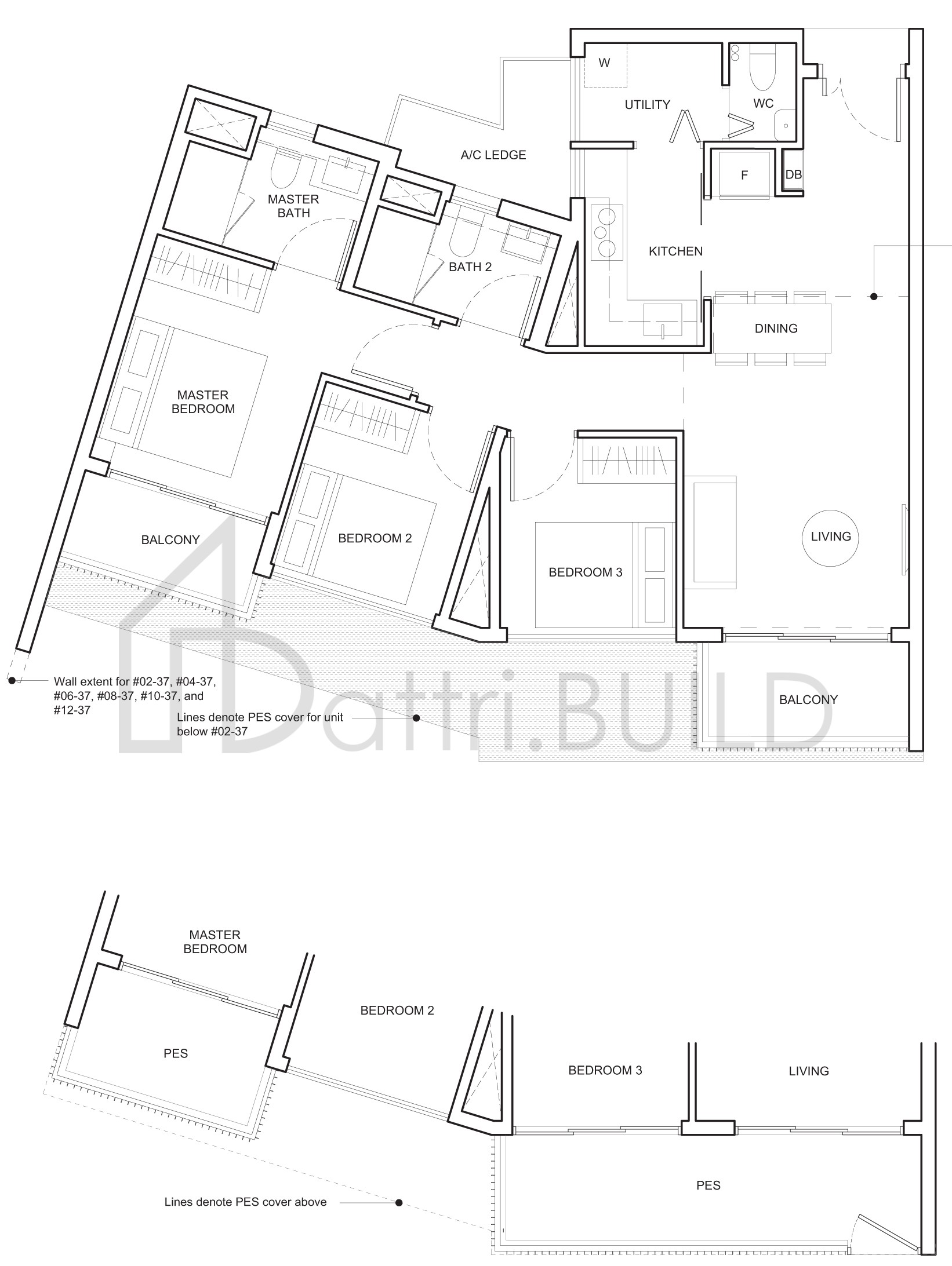 FOREST WOODS C1(p) floorplan (watermarked)