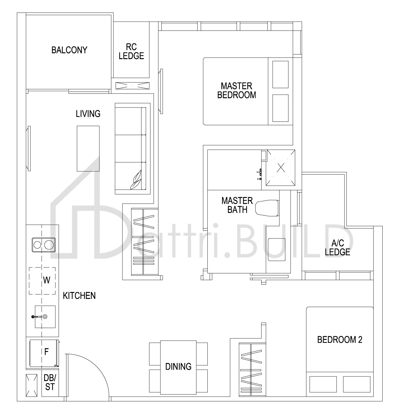 SIMS URBAN OASIS B2 floorplan (watermarked)