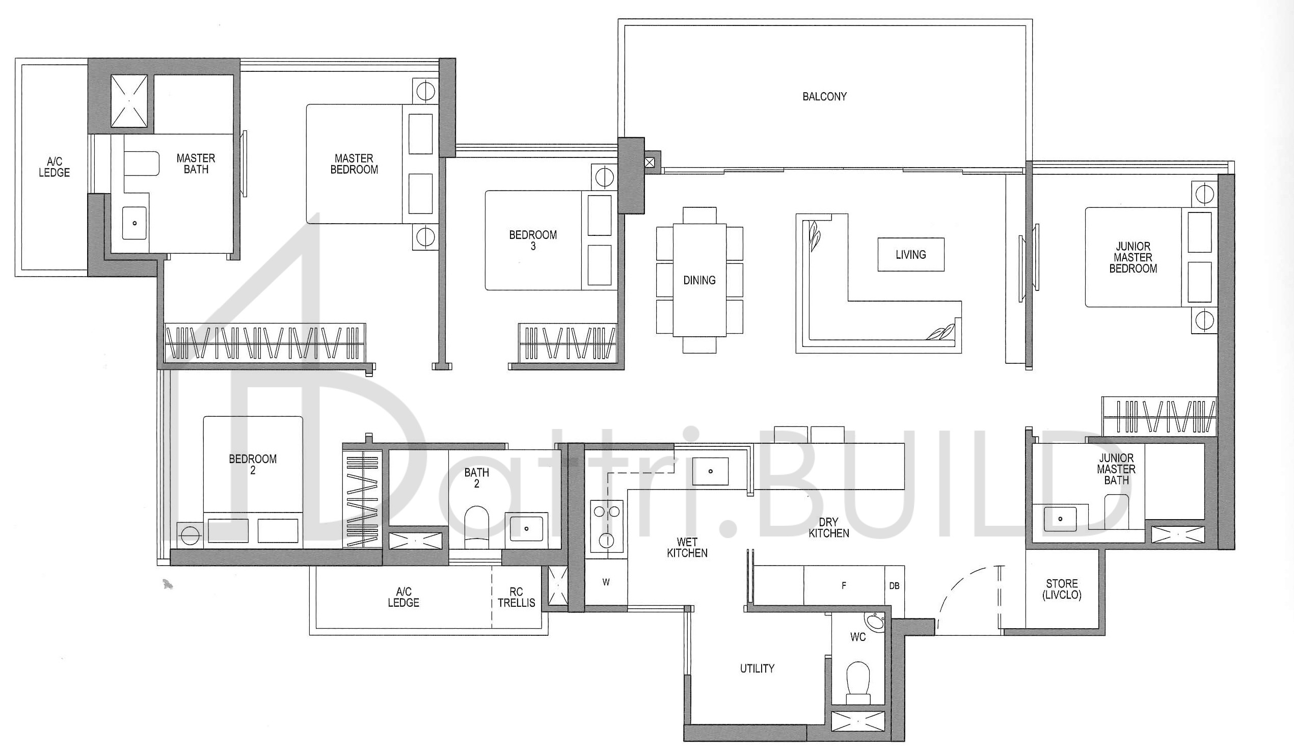 SEASIDE RESIDENCES D1 floorplan (watermarked)