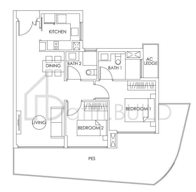 BEDOK RESIDENCES B3f (P) floorplan (watermarked)
