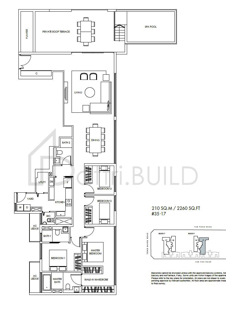 HIGHLINE RESIDENCES PH4 floorplan (watermarked)