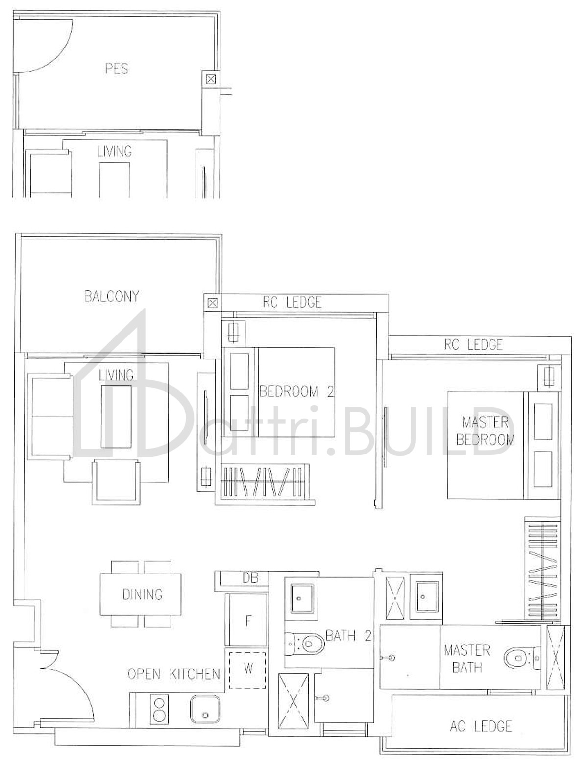 THE VISIONAIRE BP floorplan (watermarked)