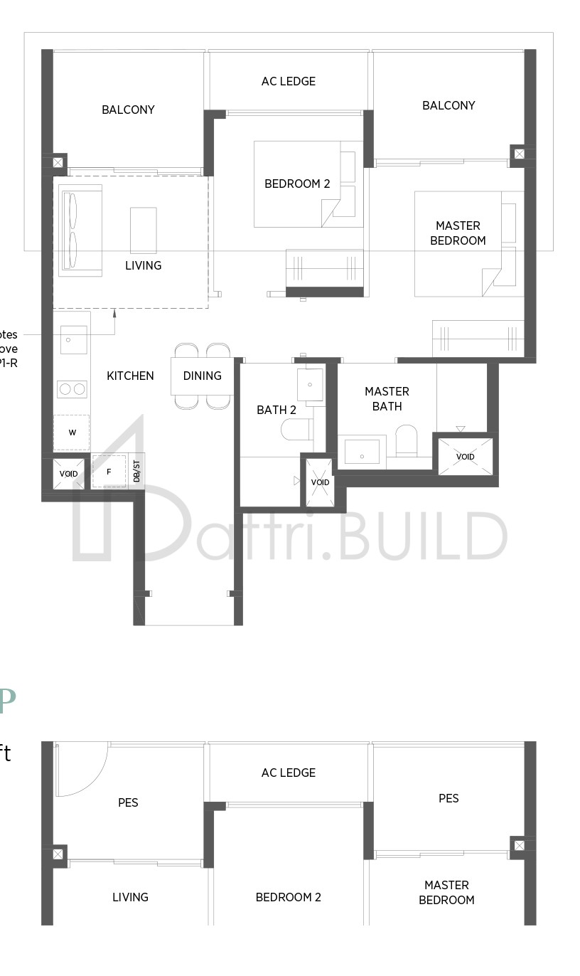 PARC ESTA BP1 floorplan (watermarked)