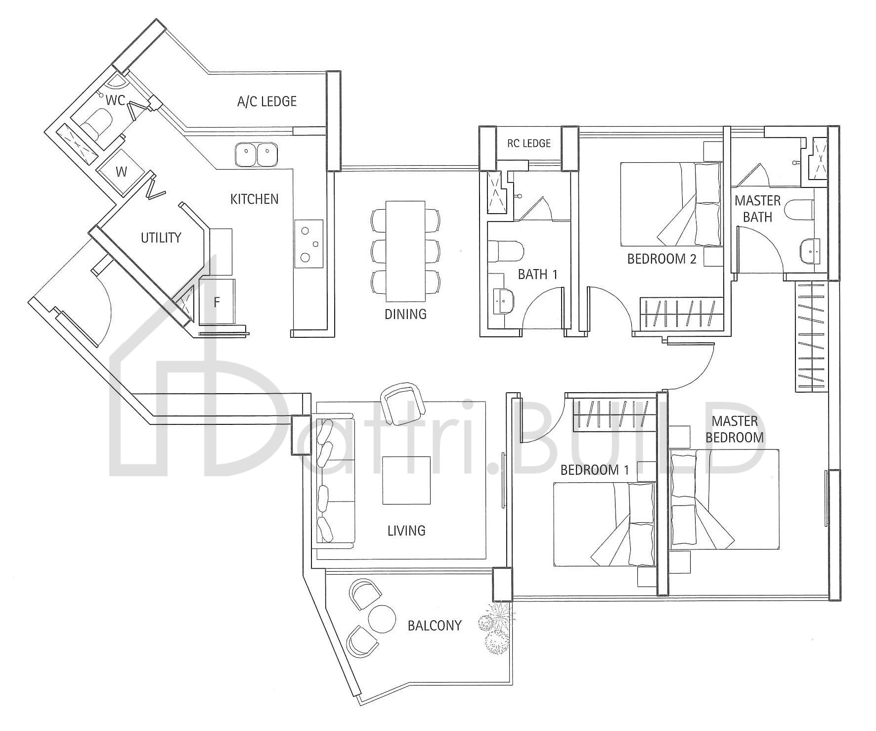 WATERBANK AT DAKOTA D floorplan (watermarked)