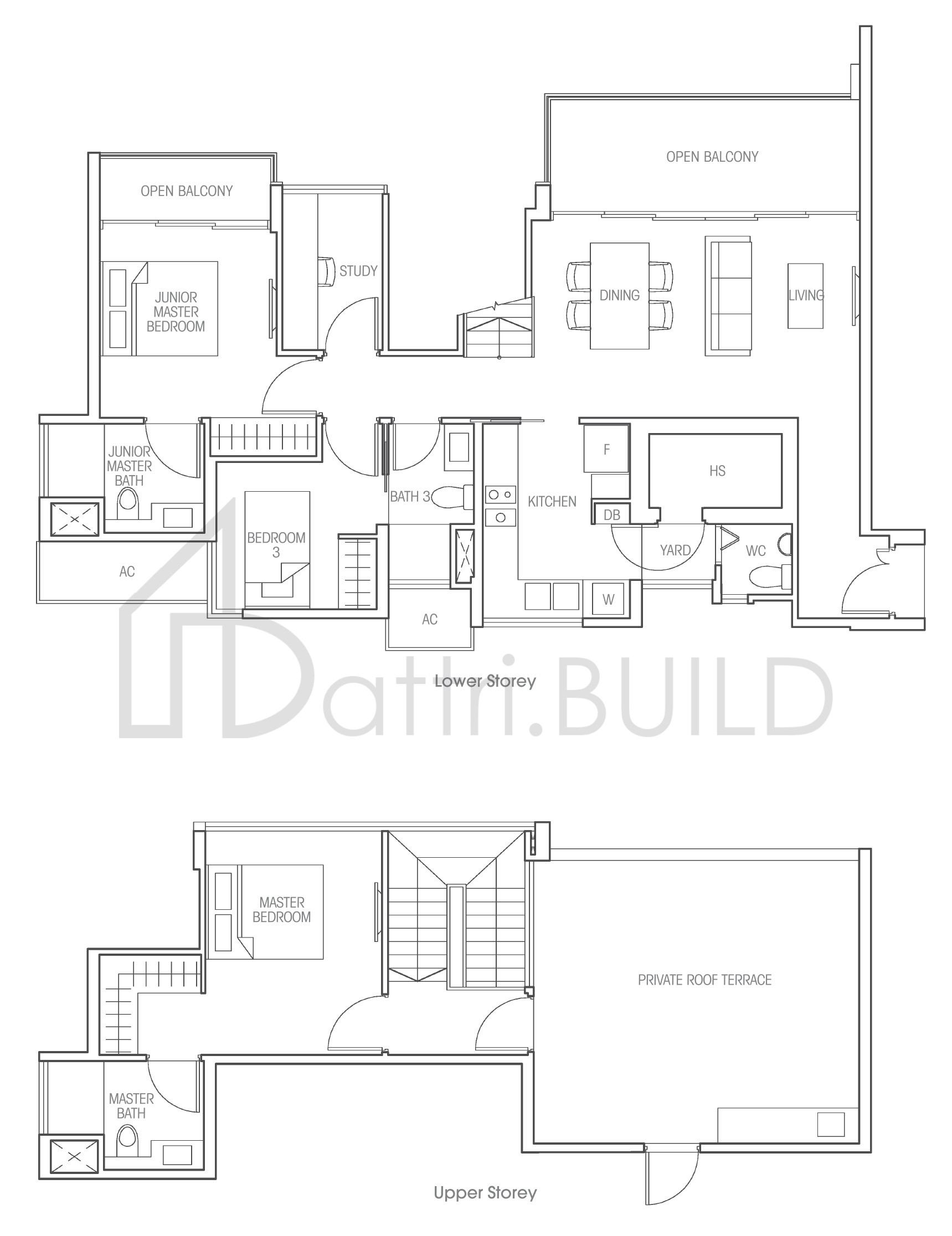 BARTLEY RESIDENCES (3+1)d2 floorplan (watermarked)