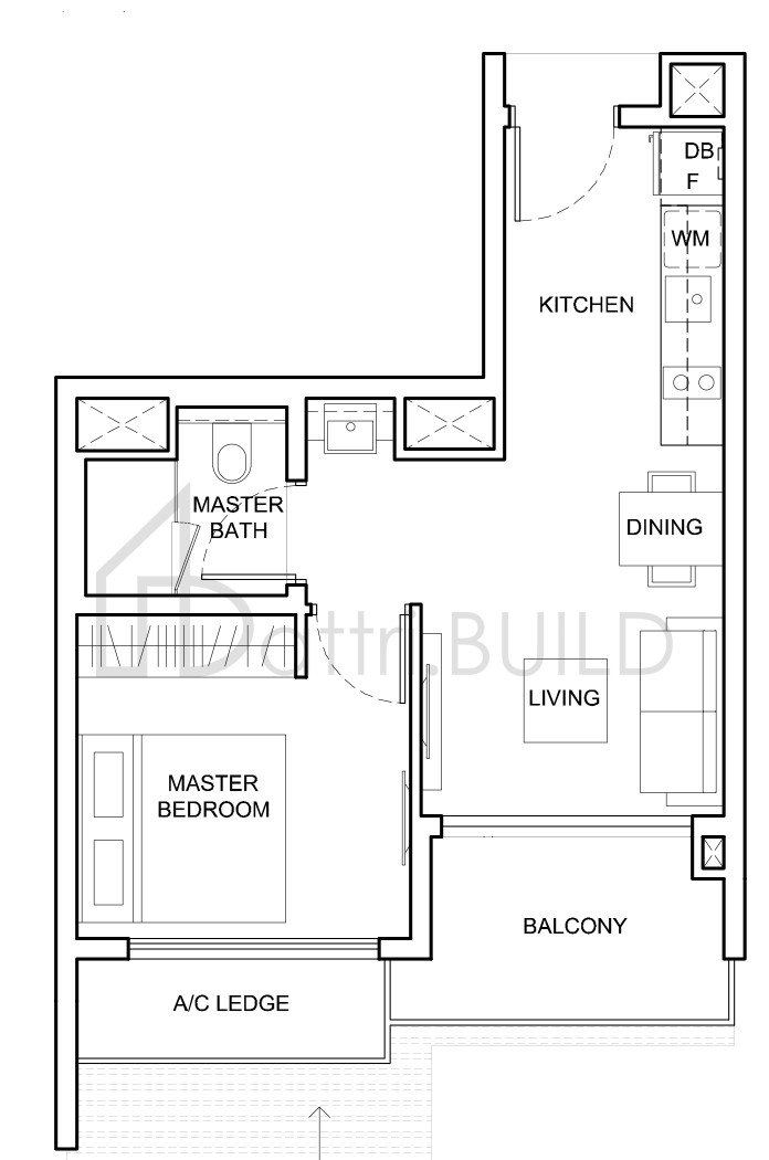 JEWEL @ BUANGKOK A2 floorplan (watermarked)