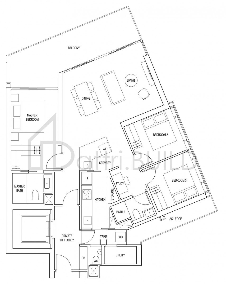 ARTRA D floorplan (watermarked)