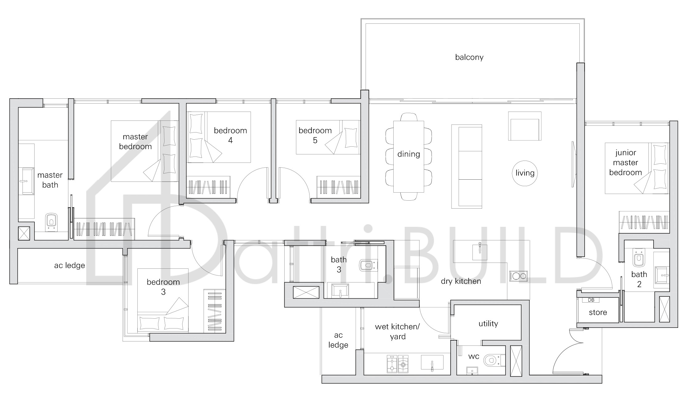 THE PANORAMA 5a floorplan (watermarked)