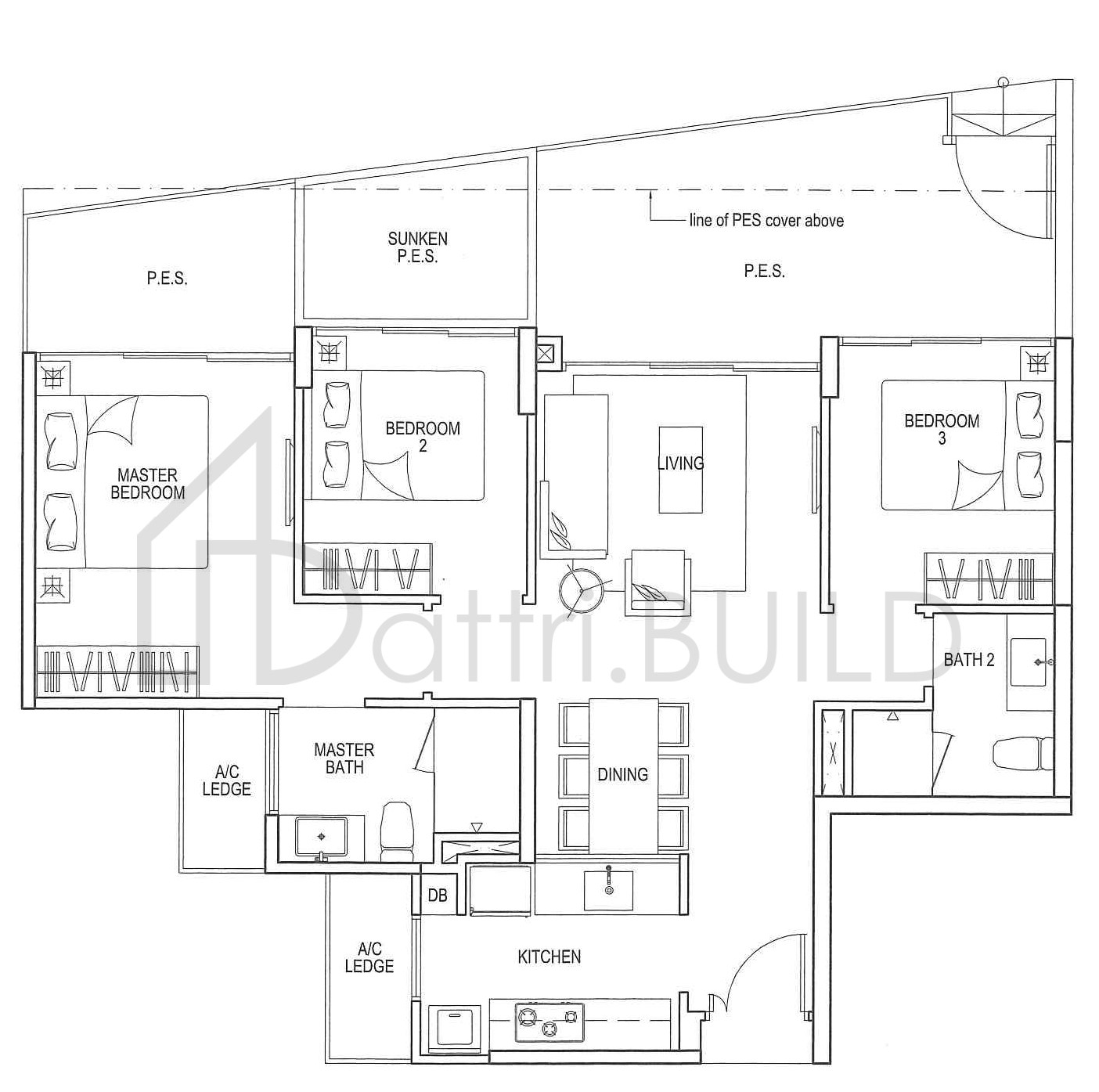 RIVER ISLES C2p floorplan (watermarked)