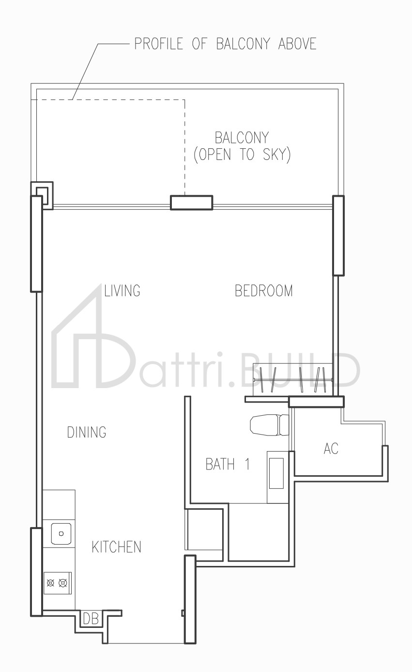 HILLION RESIDENCES A1a floorplan (watermarked)