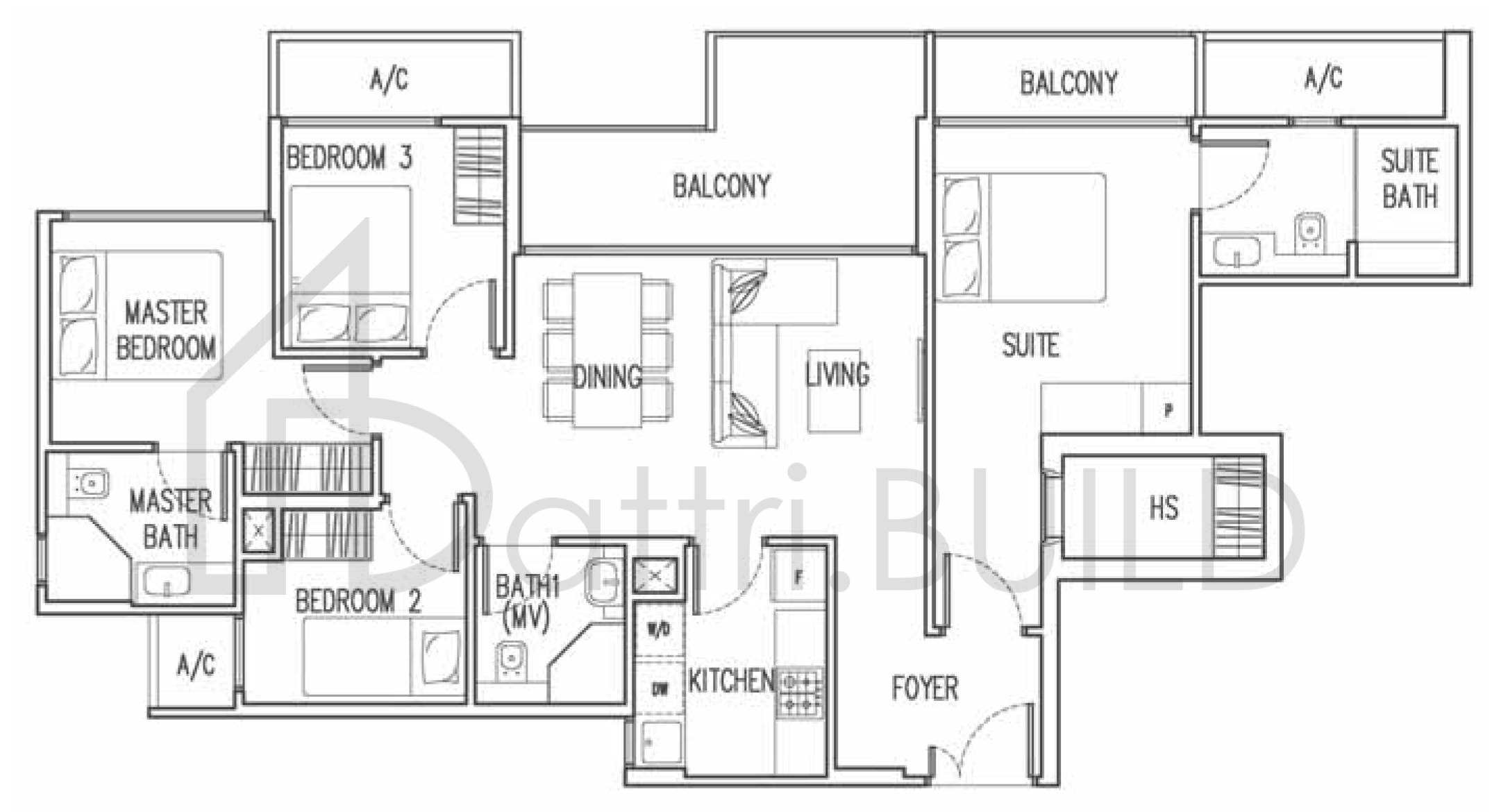 TRILIVE D1 floorplan (watermarked)