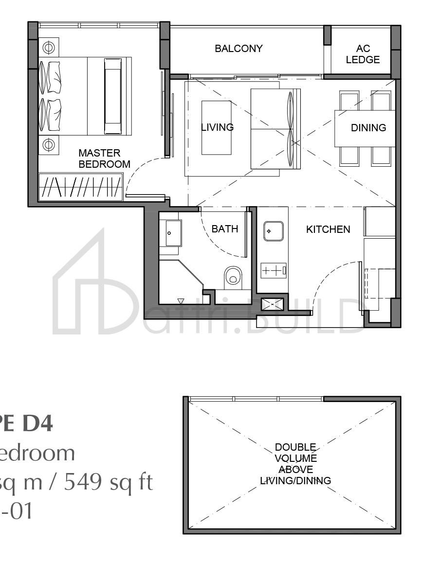 THE ENCLAVE . HOLLAND D4 floorplan (watermarked)