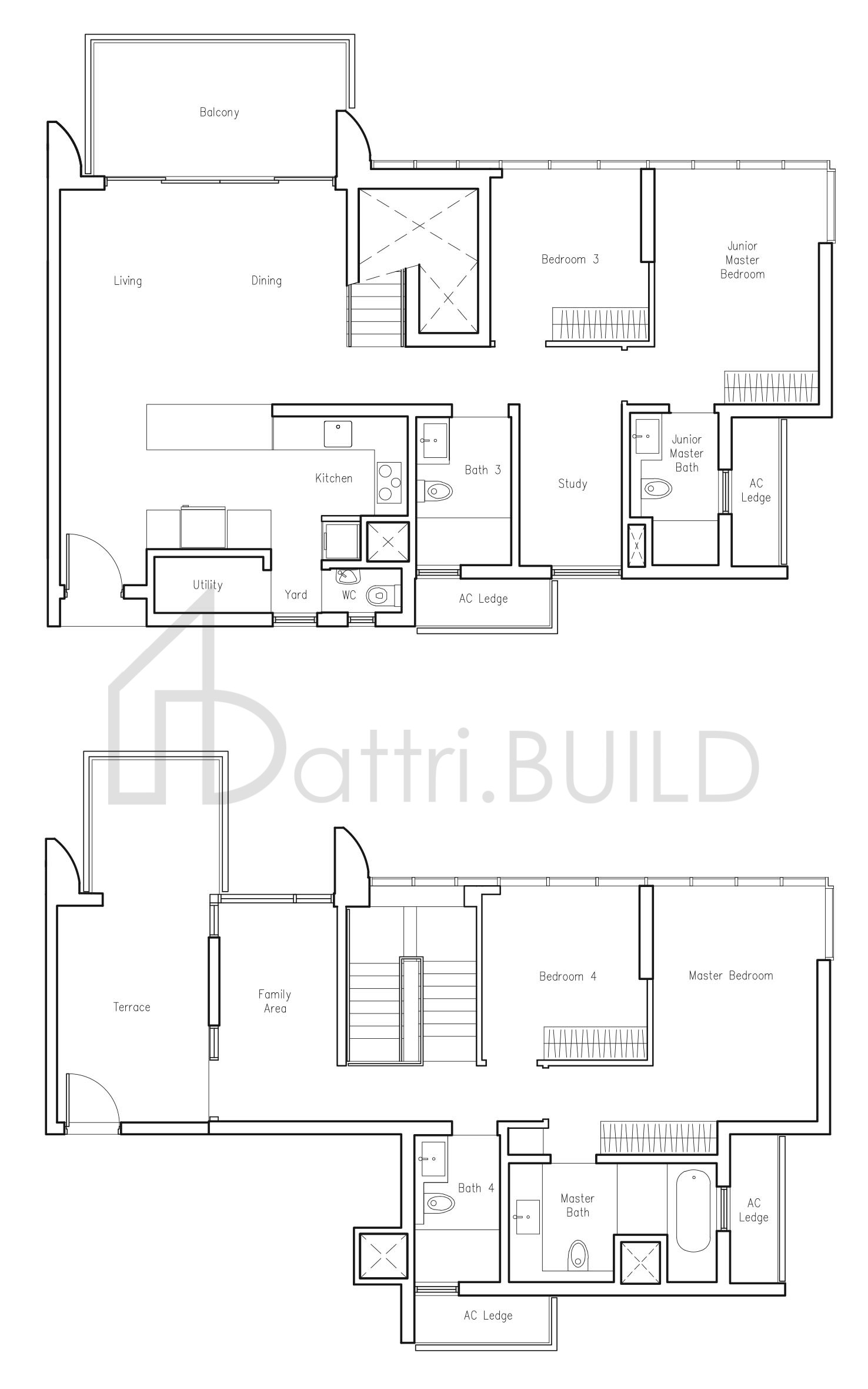 LAKEVILLE PH4 floorplan (watermarked)
