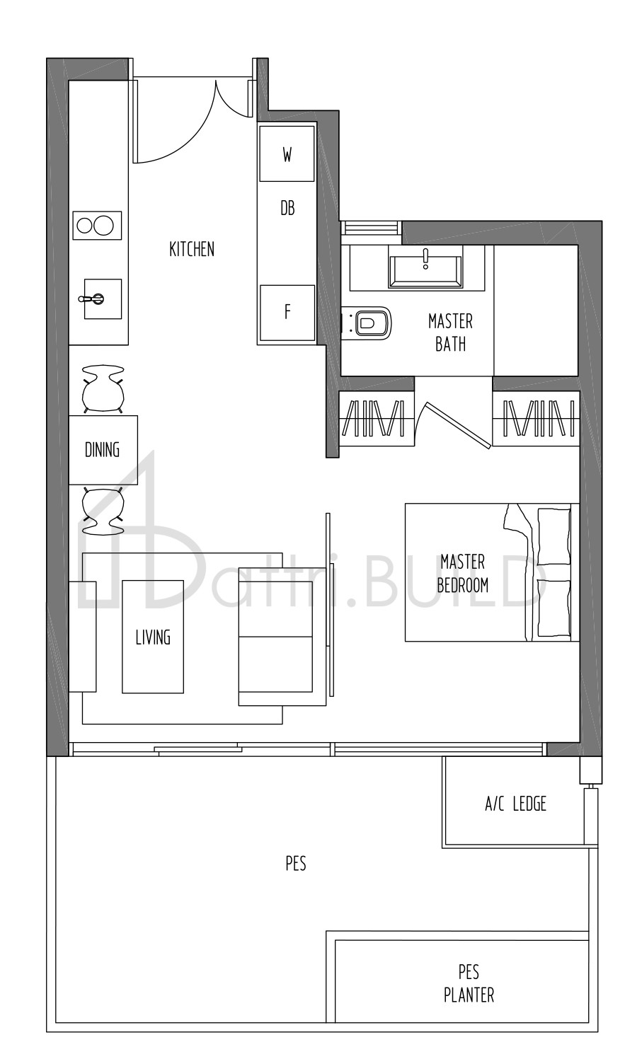 SENNETT RESIDENCE LA4G floorplan (watermarked)