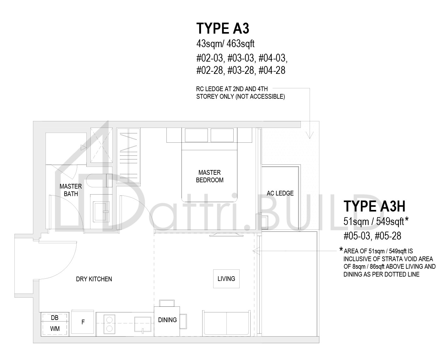 THE VERANDAH RESIDENCES A3 floorplan (watermarked)
