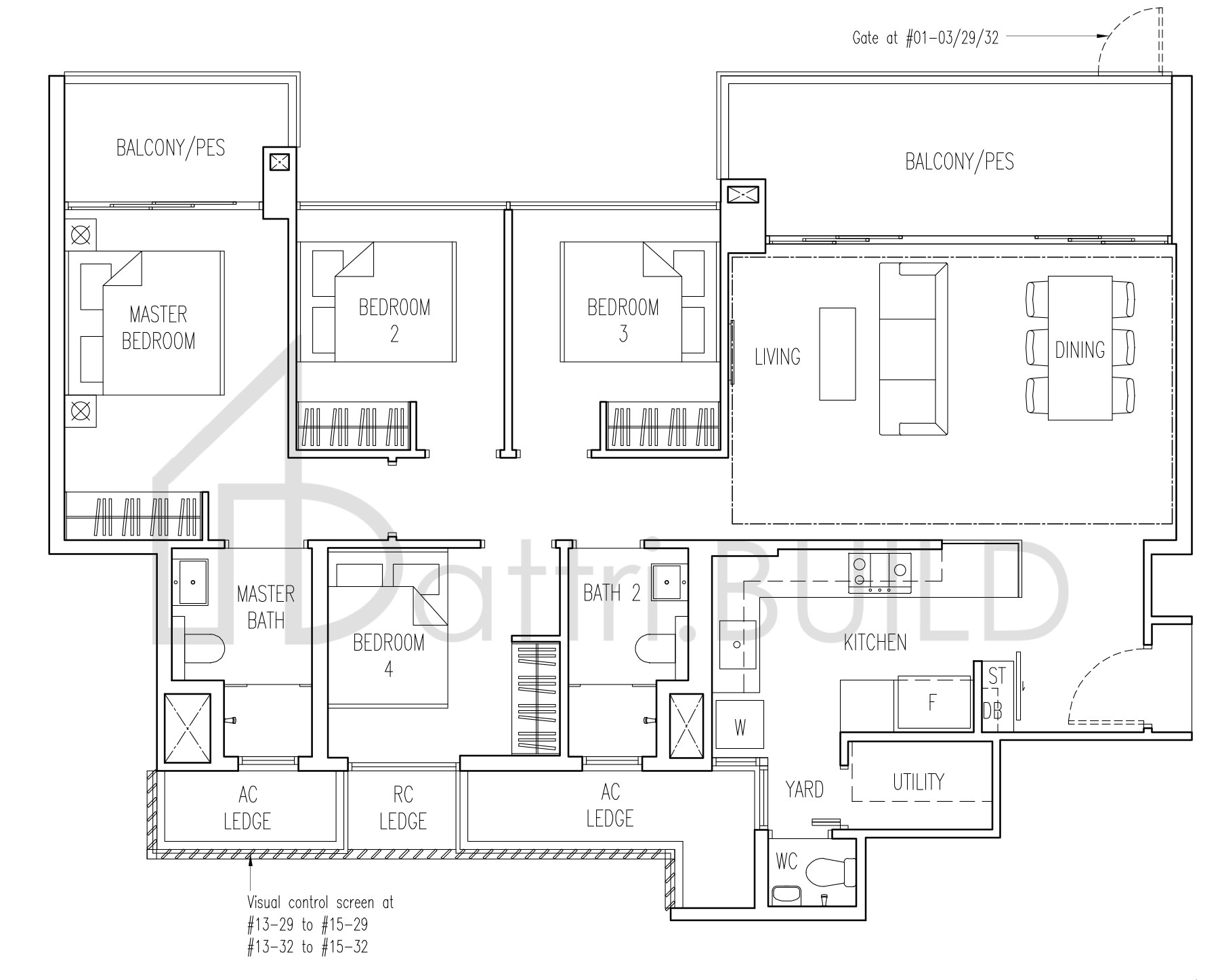 PARC LIFE D2 floorplan (watermarked)