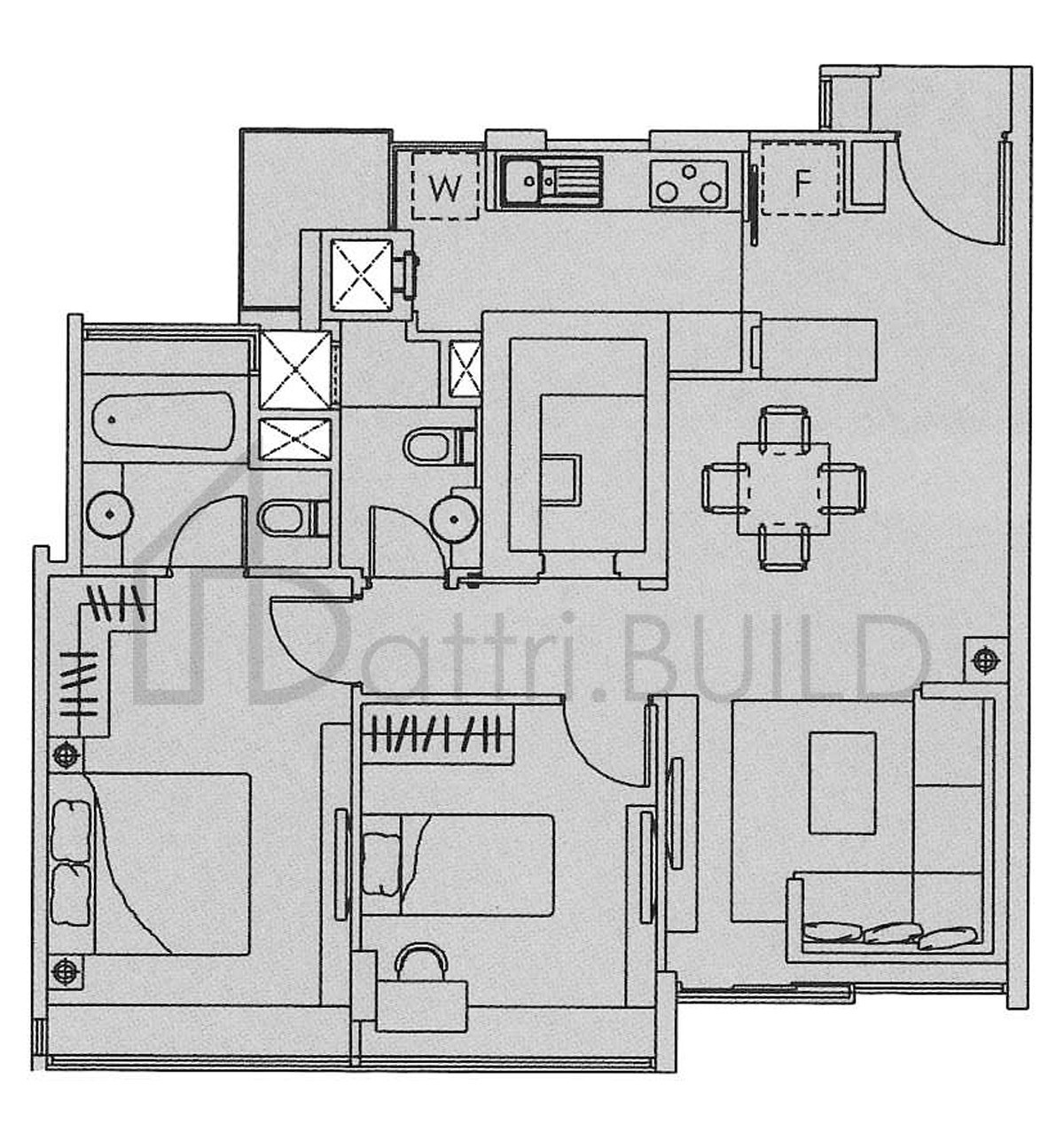 KOVAN MELODY B2 floorplan (watermarked)