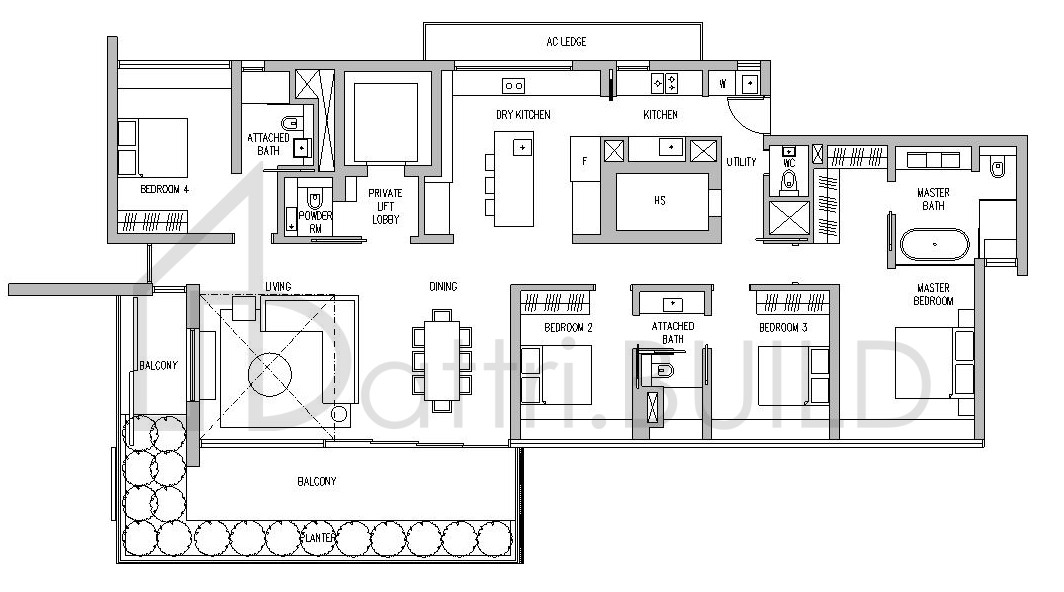 LEEDON RESIDENCE 4C floorplan (watermarked)