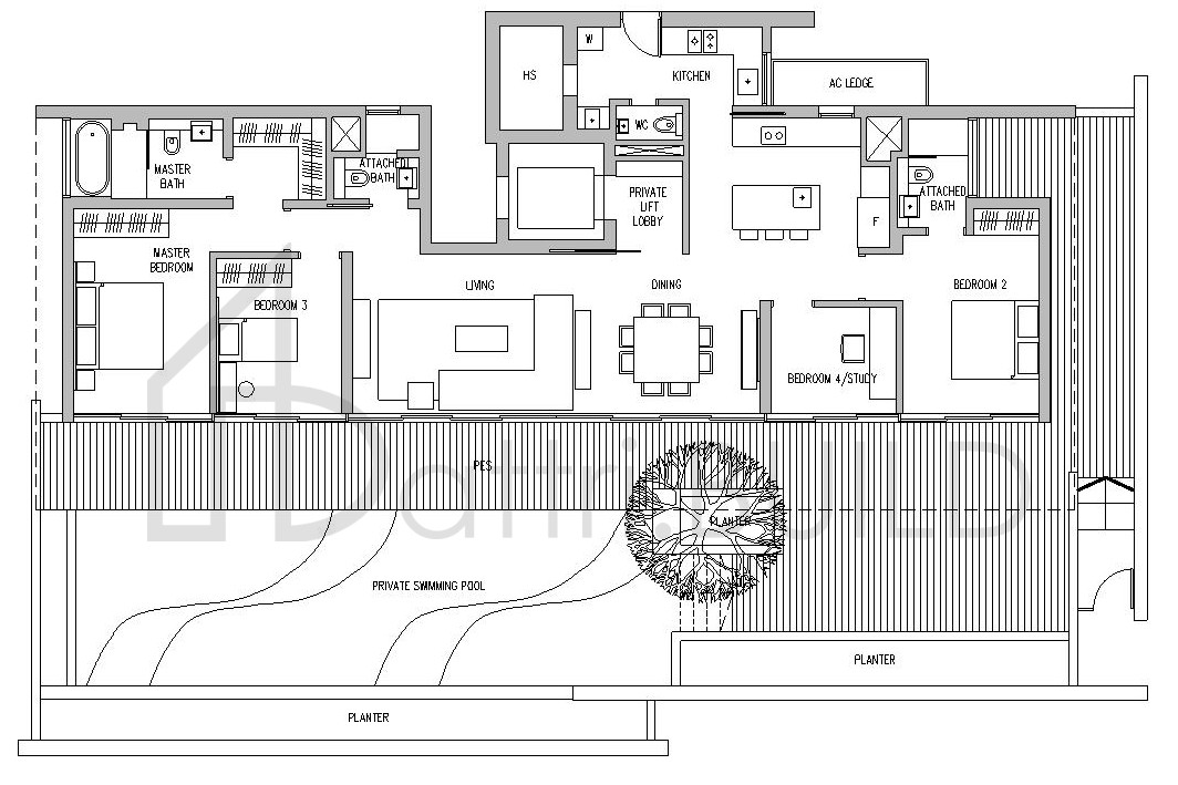 LEEDON RESIDENCE 3S-P2 floorplan (watermarked)