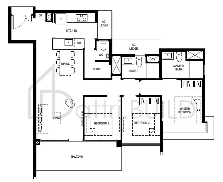 NORMANTON PARK 3BR-Pb floorplan (watermarked)