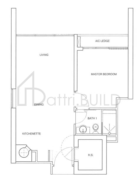 ICON A1a floorplan (watermarked)