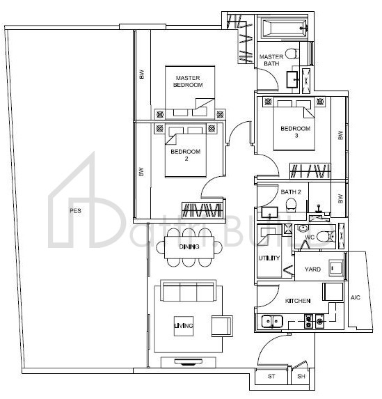WILKIE STUDIO C3P floorplan (watermarked)