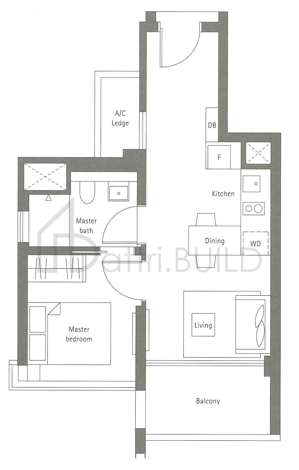 PRINCIPAL GARDEN A1 floorplan (watermarked)