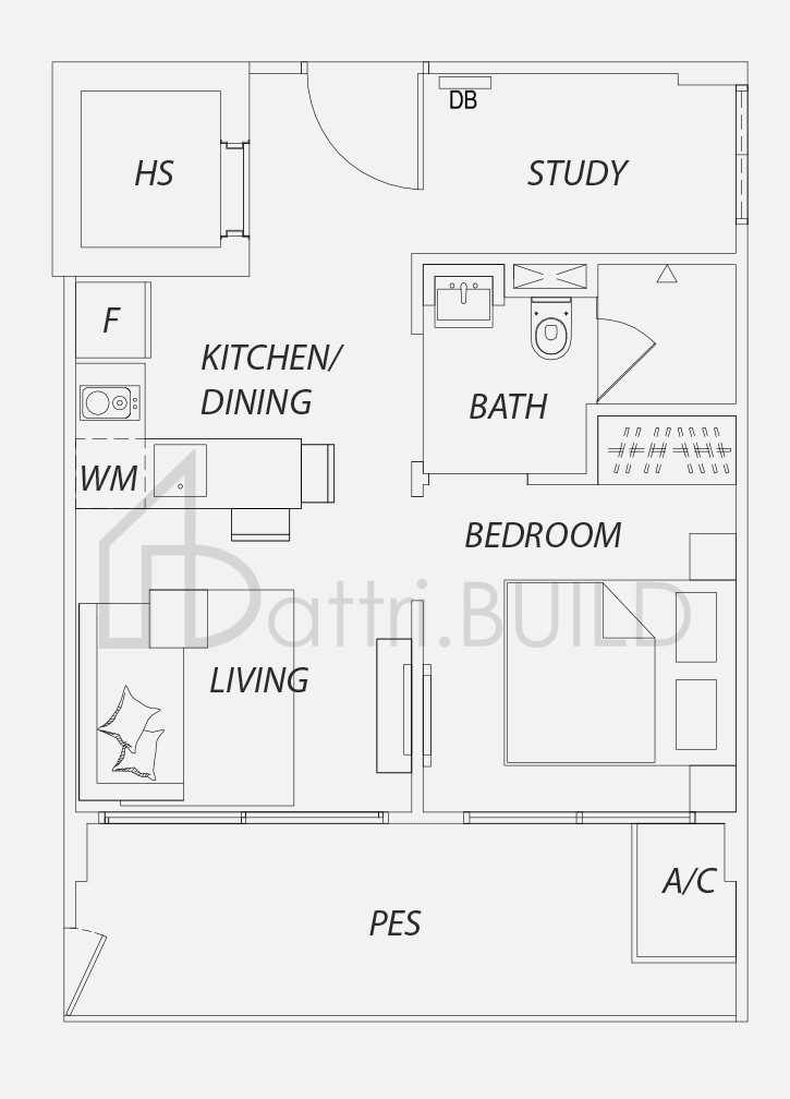 AURA 83 1A(PES) floorplan (watermarked)