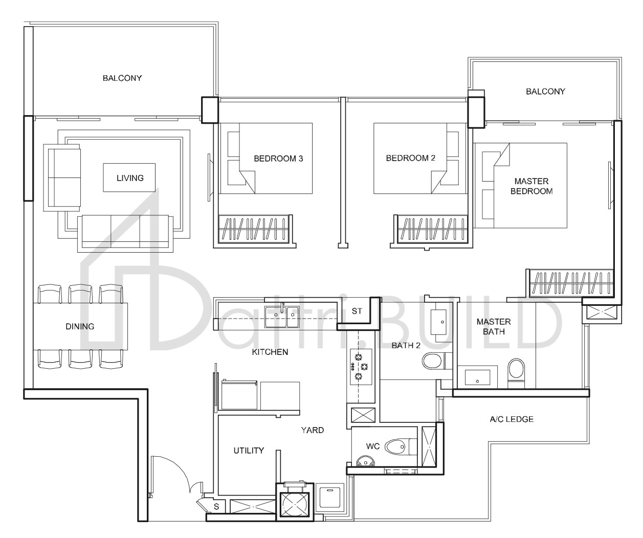 PARC CENTROS C3 floorplan (watermarked)