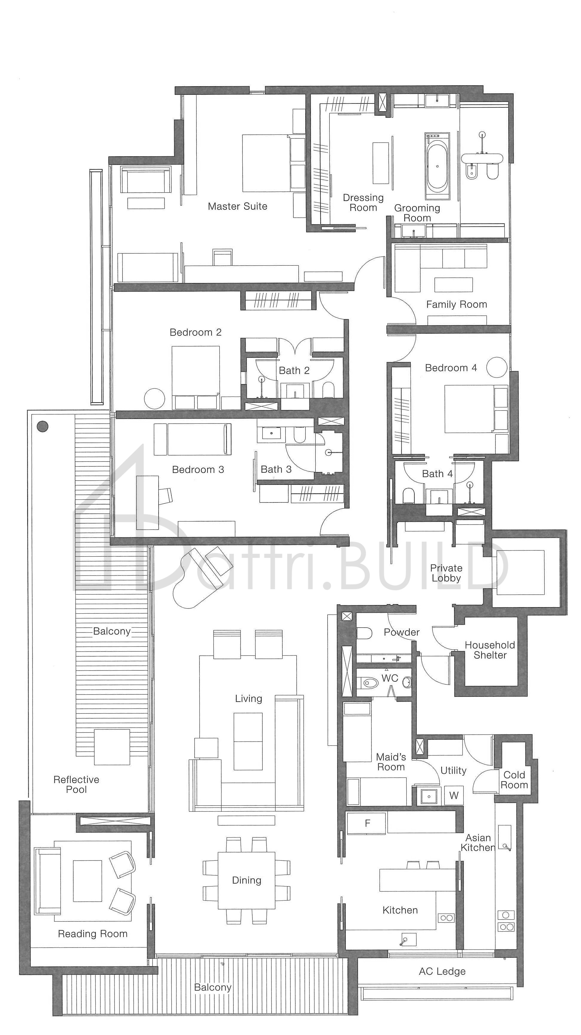 NASSIM PARK RESIDENCES C1 floorplan (watermarked)