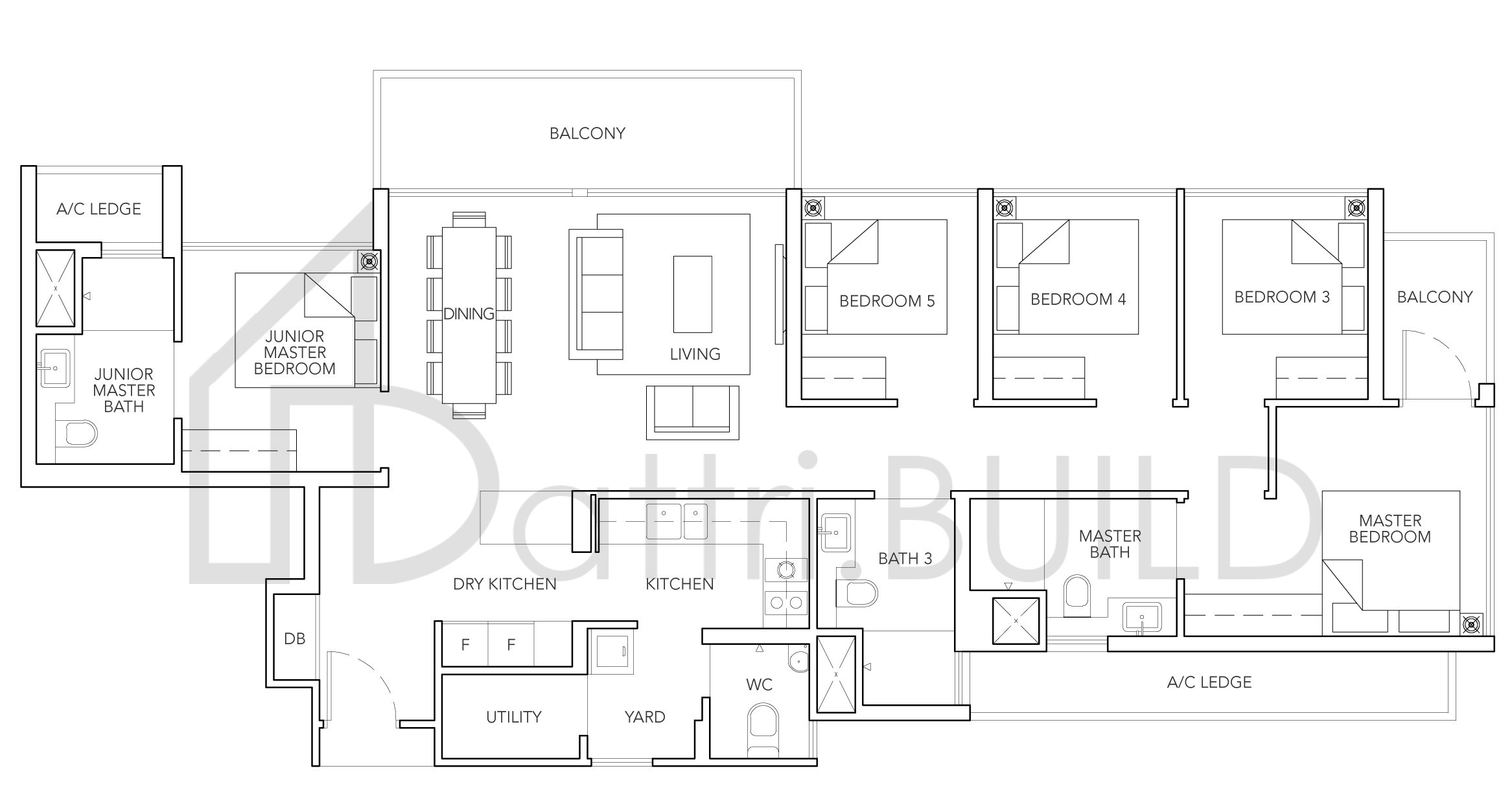 STURDEE RESIDENCES PH1 floorplan (watermarked)