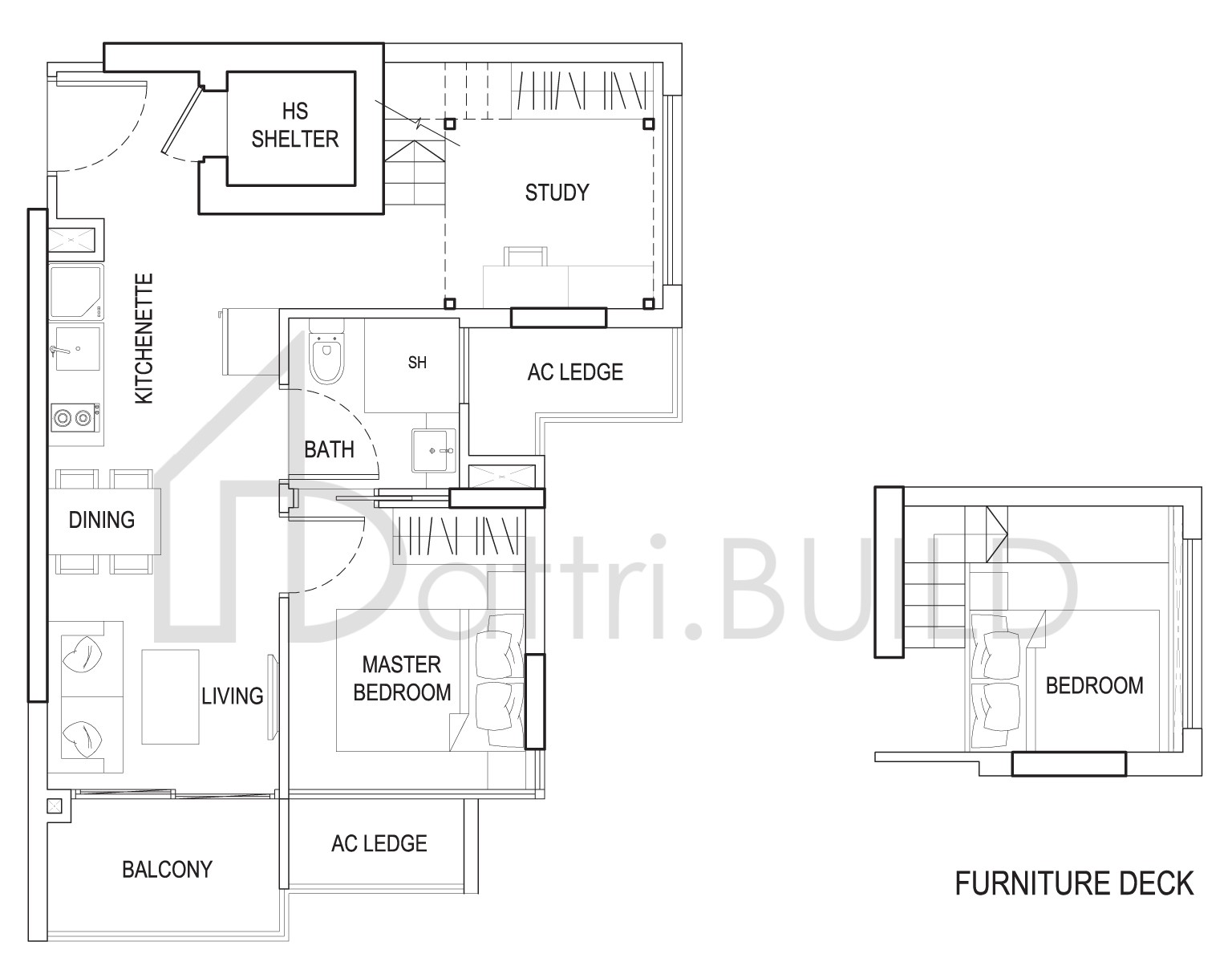 URBAN VISTA 10C floorplan (watermarked)