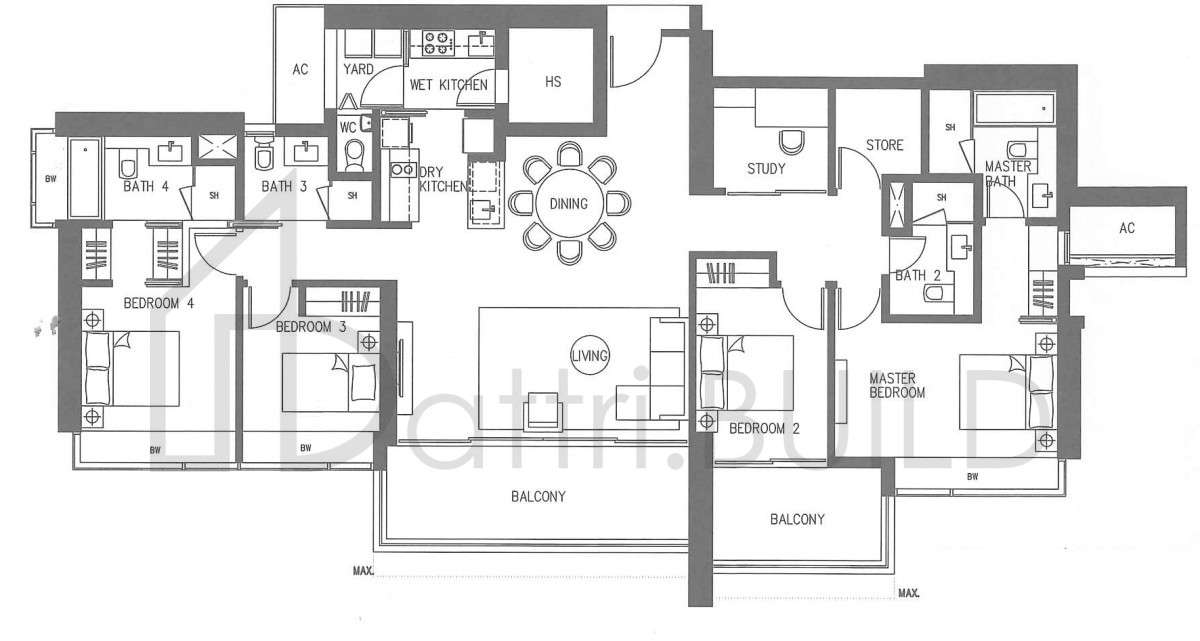 CONCOURSE SKYLINE D1-a floorplan (watermarked)
