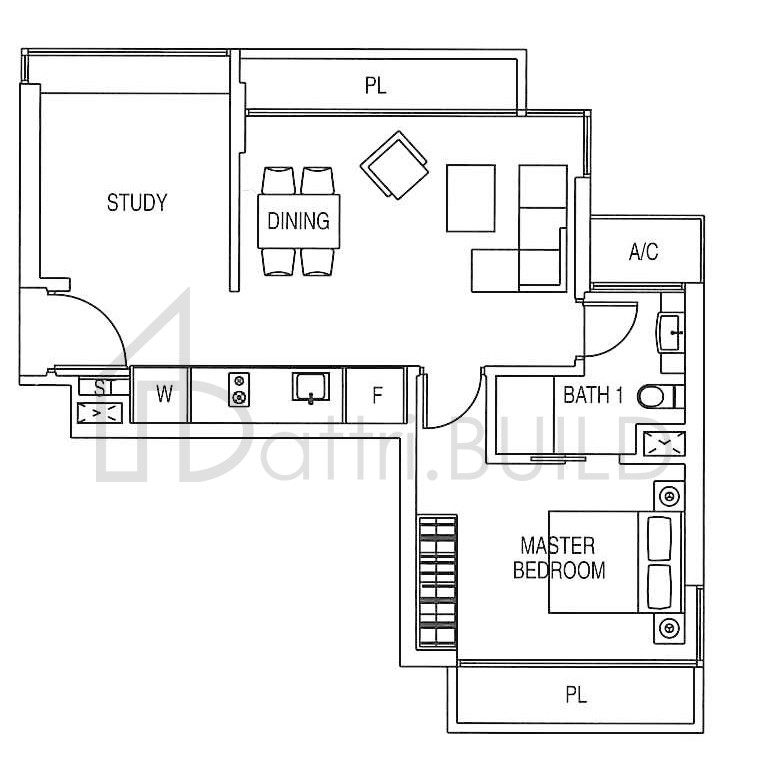 CITYLIGHTS B1a-1 floorplan (watermarked)