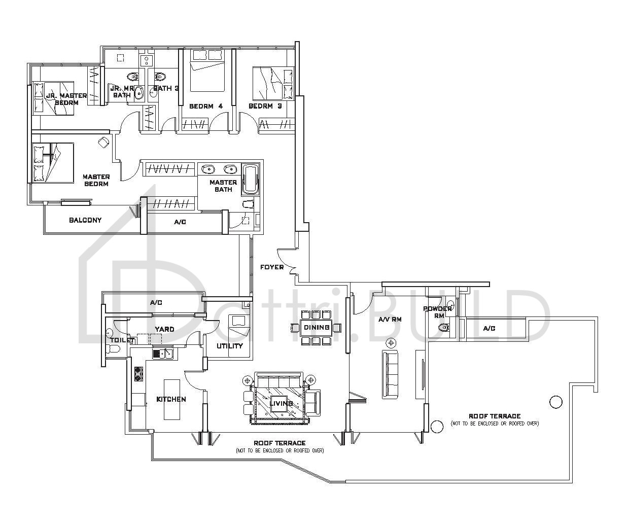 KALLANG RIVERSIDE PH1 floorplan (watermarked)