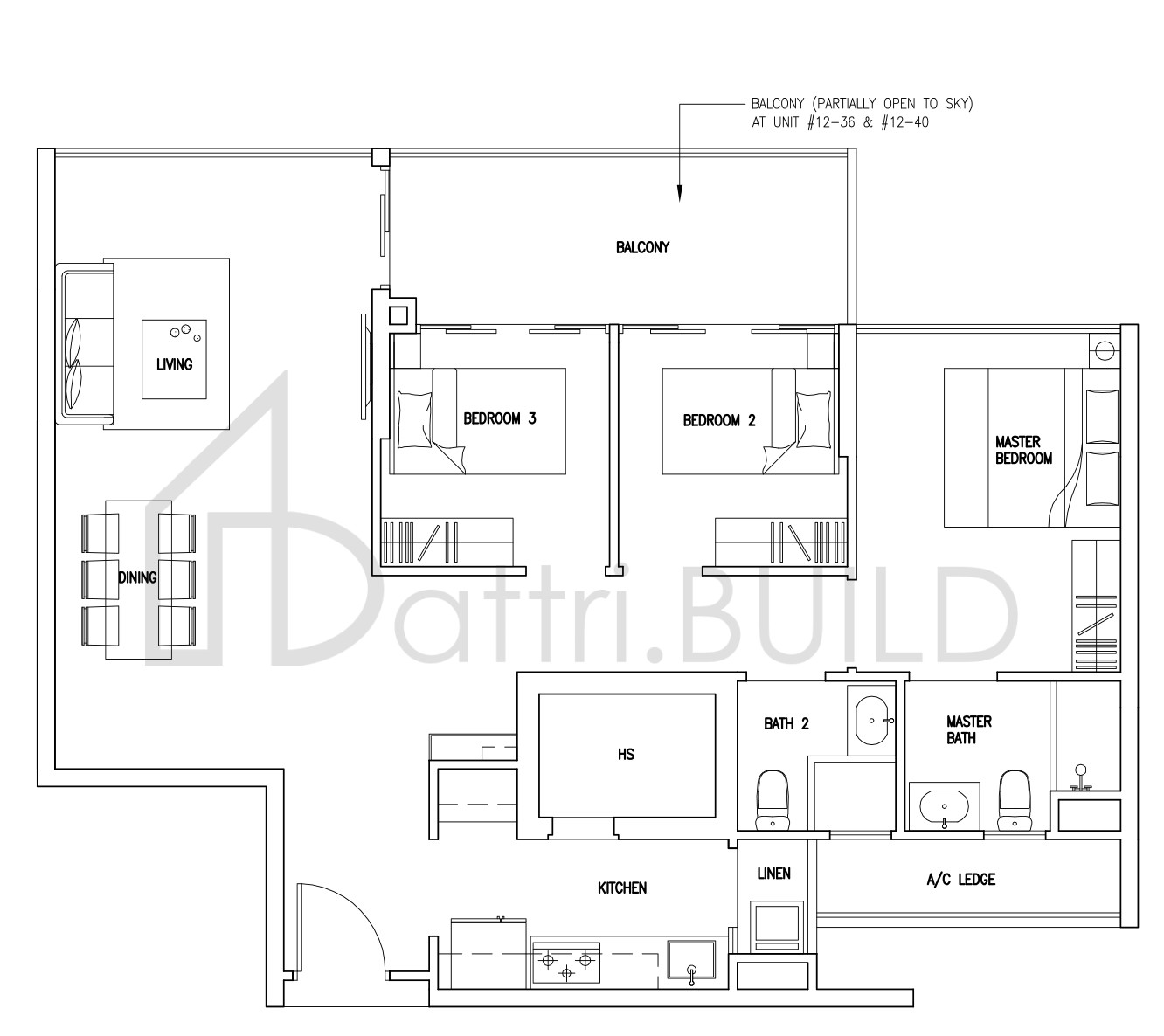 FORESTVILLE C1 floorplan (watermarked)