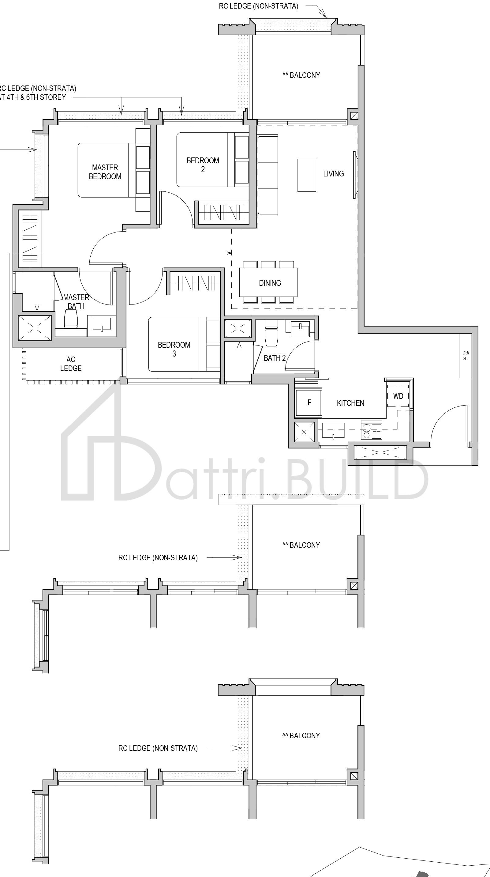 MAYFAIR MODERN C1 floorplan (watermarked)