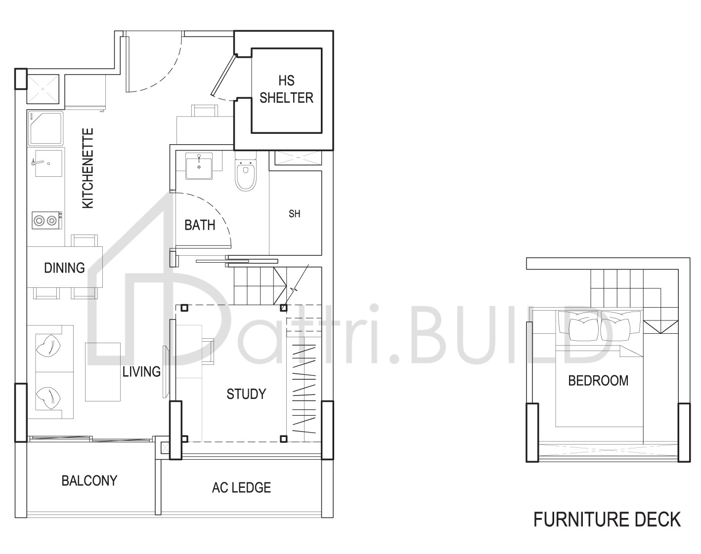 URBAN VISTA 16D floorplan (watermarked)