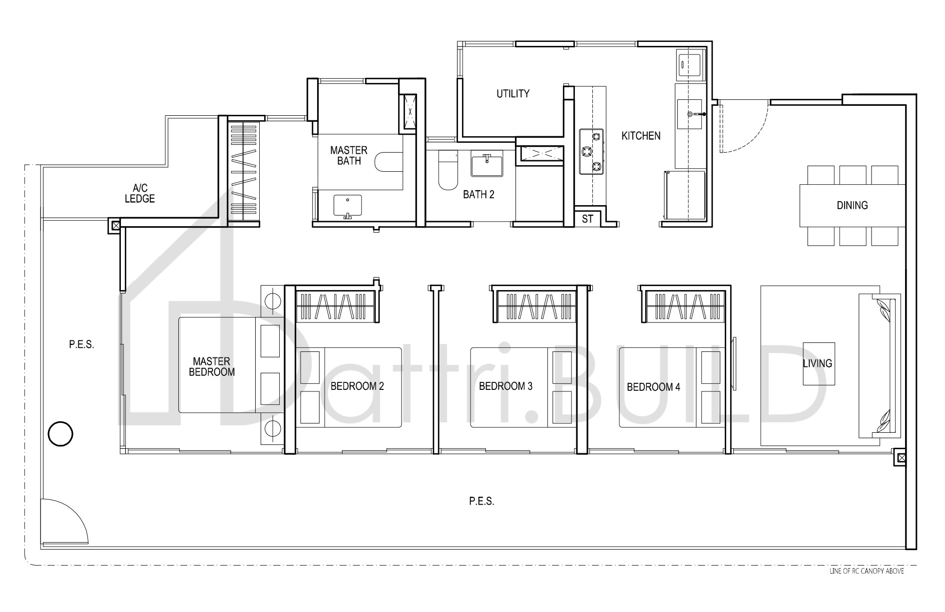 RIVERTREES RESIDENCES D2p floorplan (watermarked)