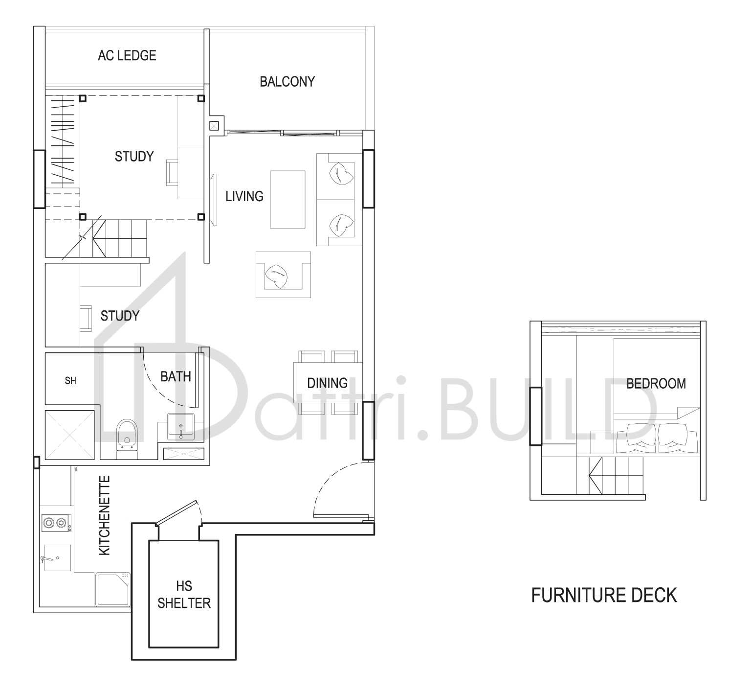 URBAN VISTA 10A3 floorplan (watermarked)